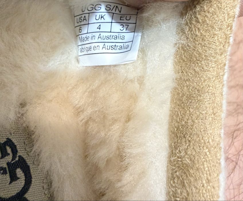 Ugg tazz slippers