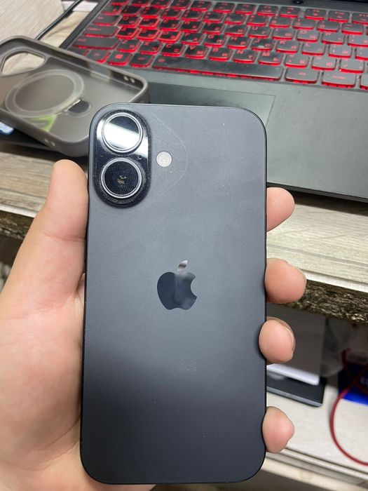 Iphone 16 256гигабайт
