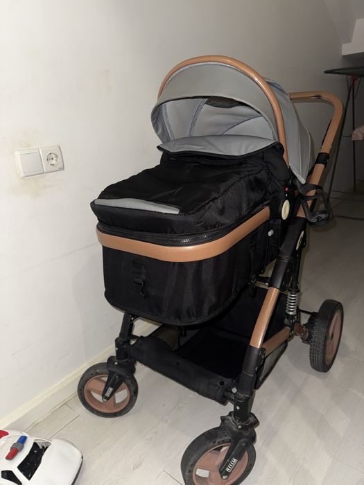 Летний и зимний коляски состояни новый