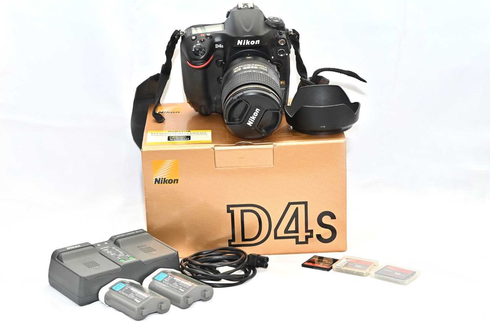 Nikon D4s +24-120 4G ED