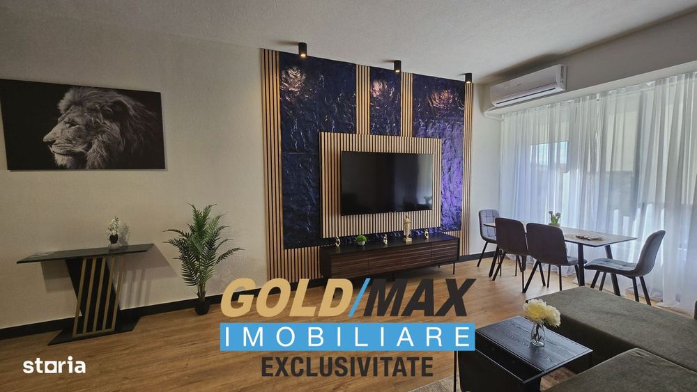 Apartament 3 camere de lux, central, mobilat si utilat