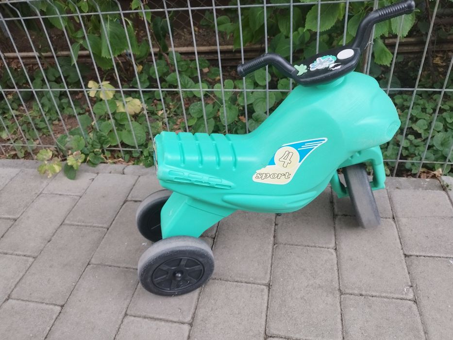 Motocicleta de jucărie pentru copii