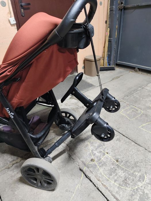 Подножка для коляски для второго ребенка