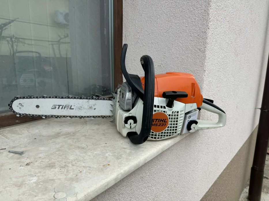 Бензинова резачка щил мс 231 stihl stihl