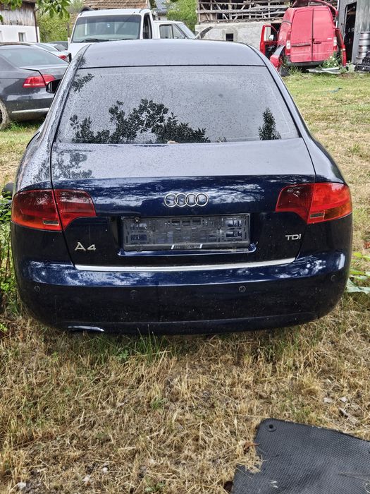 Bara far Tragar Audi A4 B7 Capota Aripa Use portiera Stop