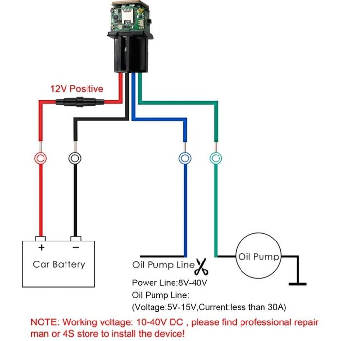 MINI  GPS  проследяващо устройство CJ720 във формата на автореле