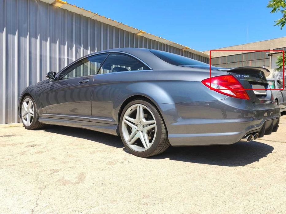 Спойлер заден капак за Mercedes CL-Class W216