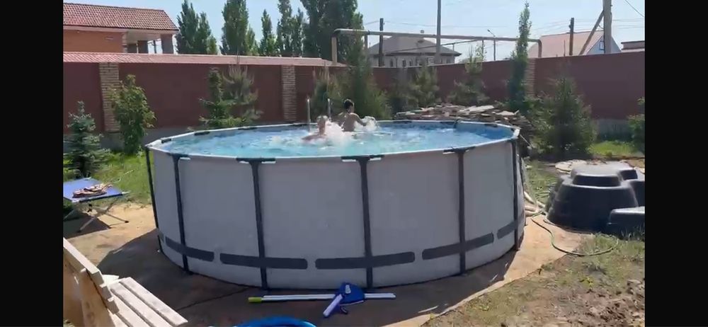 Каркасный бассейн
