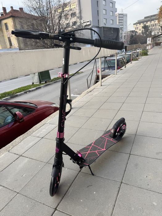 Детска тротинетка BYOX ! НОВА В КАШОН В 2 ЦВЯТА !