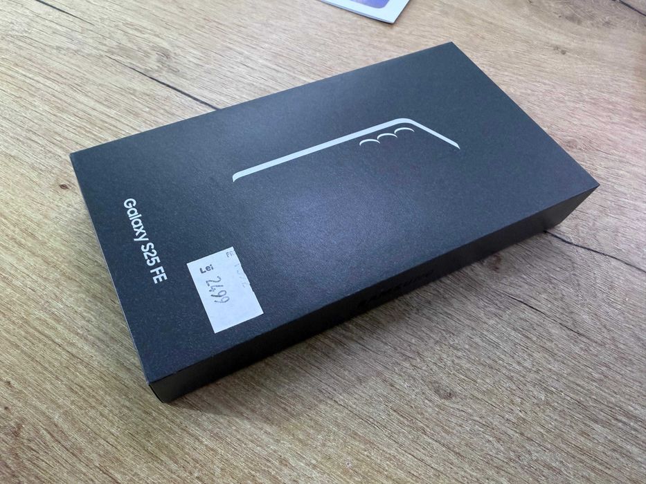 SAMSUNG Galaxy S25 FE 5G, 128Gb, Jetblack | Buy-Back |