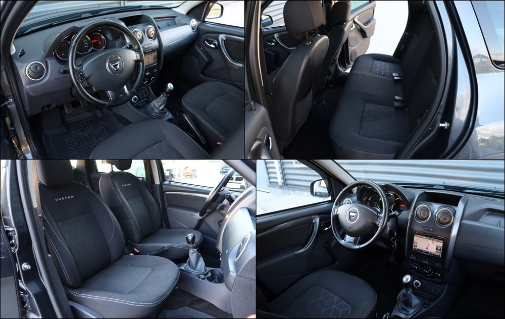 Dacia duster 4×4   2014