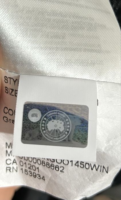 Canada Goose Carson Parka CR