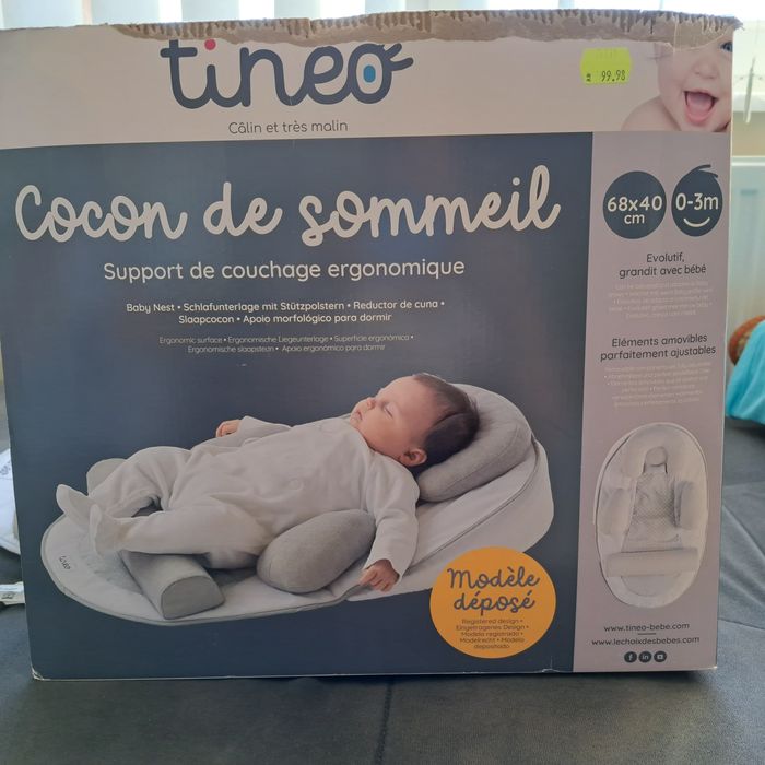 Антирефлуксно ергономично бебешко гнездо