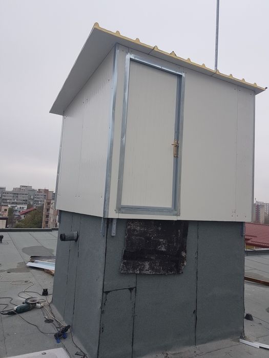 Construcția, Confecții metalice