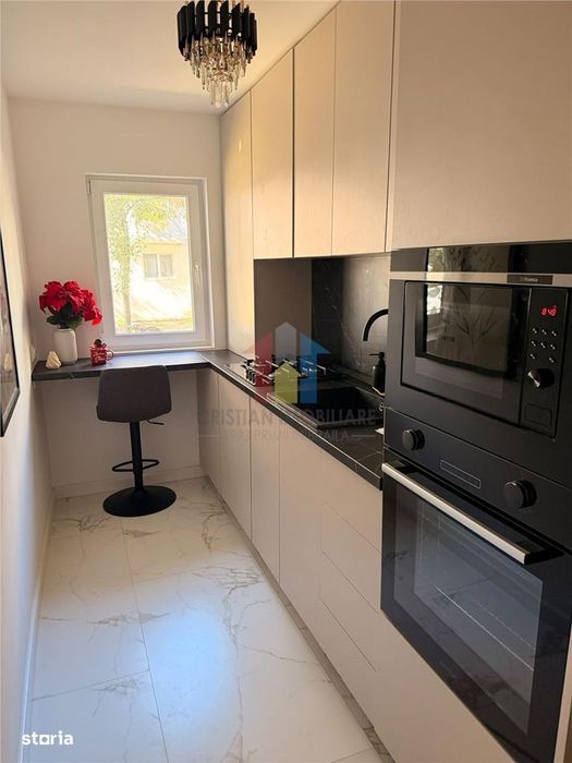 2 camere Modern, Mobilat si Utilat, parter cu balcon, Obor