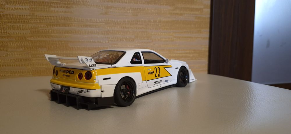 Nissan Skyline r34