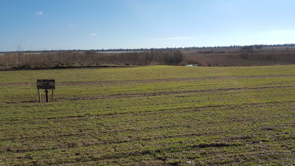 Teren în Deltă–locație excelentă pentru dezvoltare turistică