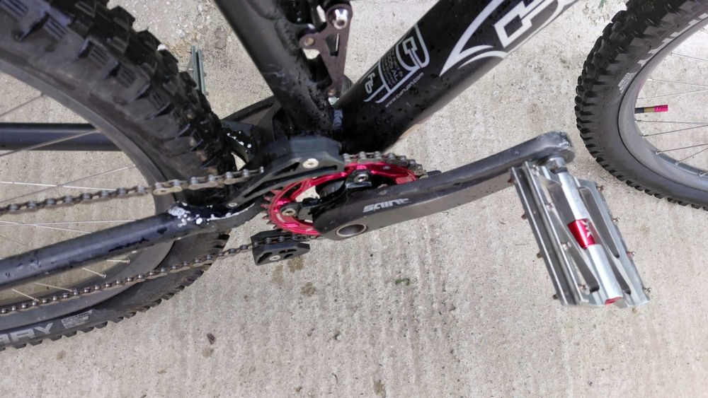 Canyon Big Moutain II M enduro