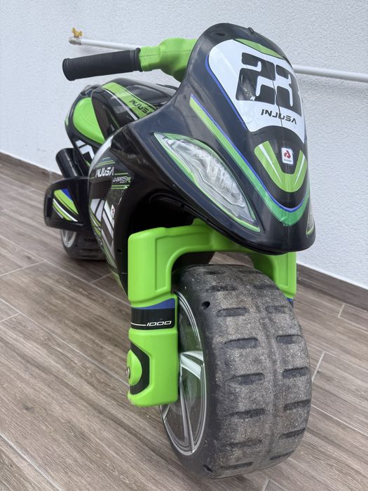 Motocicleta plastic Injusa Winner Kawasaki XL