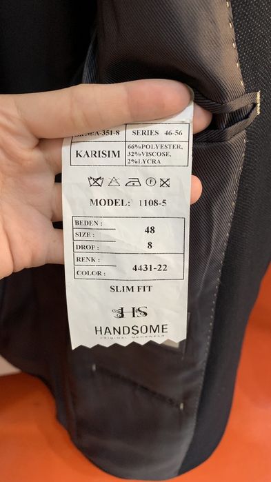 Турецкие костюм.