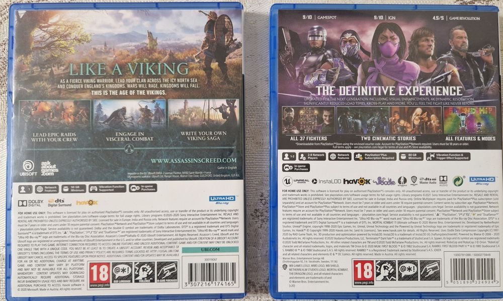 Игри за Ps5 и Ps4