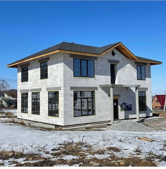 Строим дома под ключ.