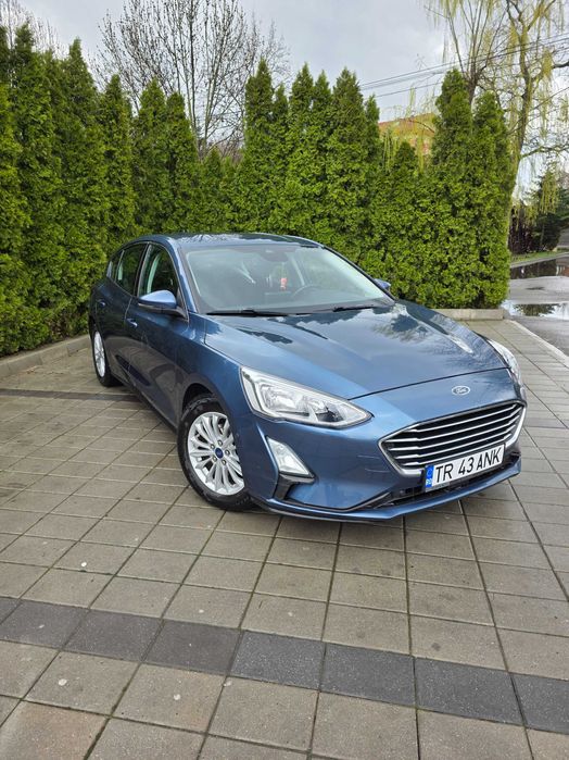 Ford Focus 1.0 benzina Titanium