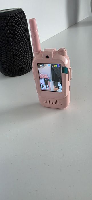 Jucarie Walkie Talkie cu apel vizionare persoana pe ecran NOU