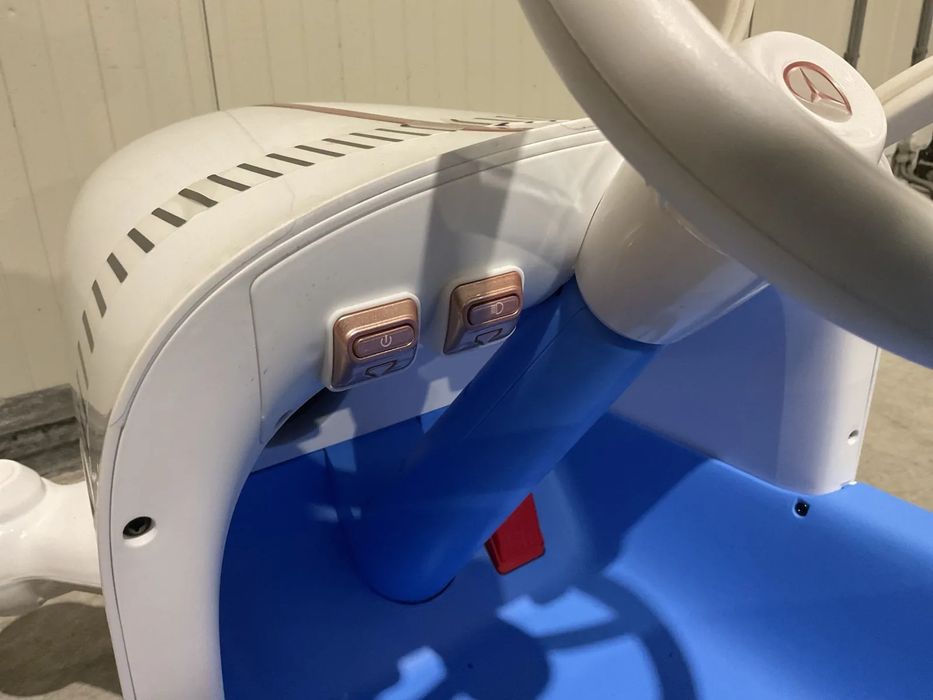 Електрическа кола Mercedes