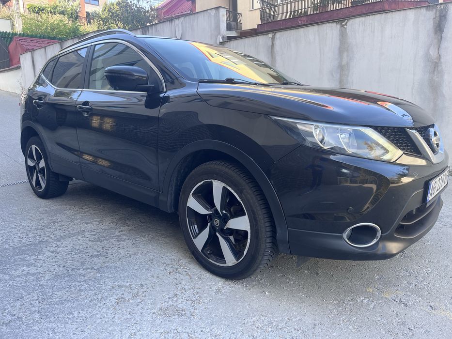 Nissan Qashqai N-connecta 4x4