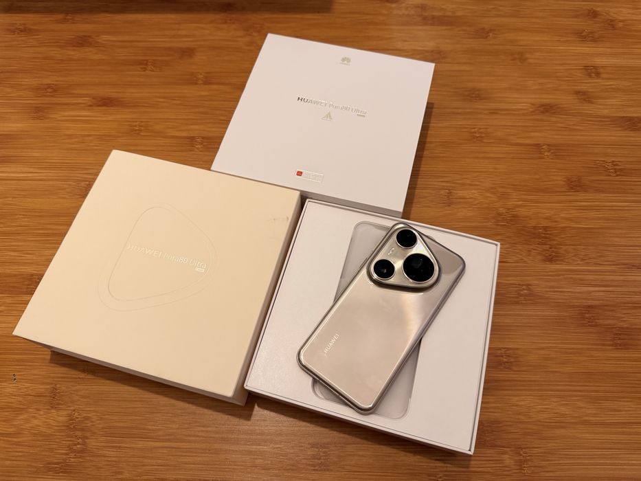 Huawei P80 Ultra , putin Folosit, cutie, Garantie 2 ani