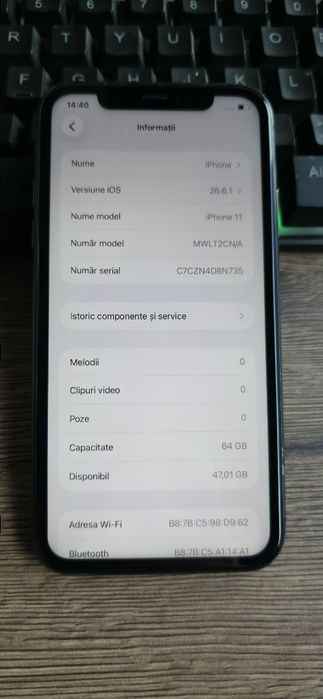 Iphone 11 64 giga