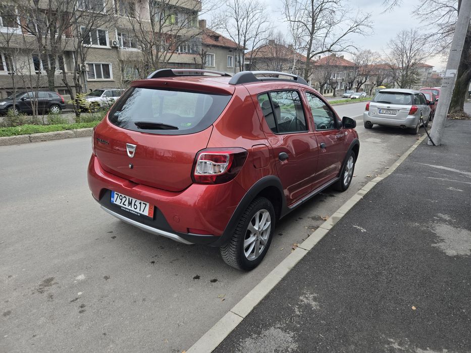 Dacia Sandero Stepway 4800 €