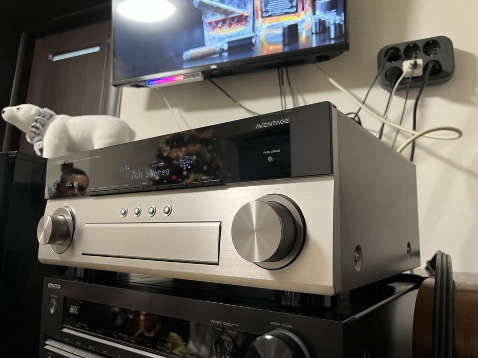 Receiver Yamaha RX-A840 4k/7.1/Wifi/ARC/Airplay/Spotify/Usb