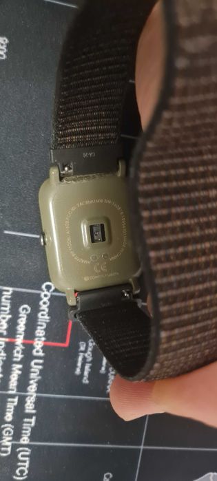 ceas smartwatch xiaomi amazfit bip a1608