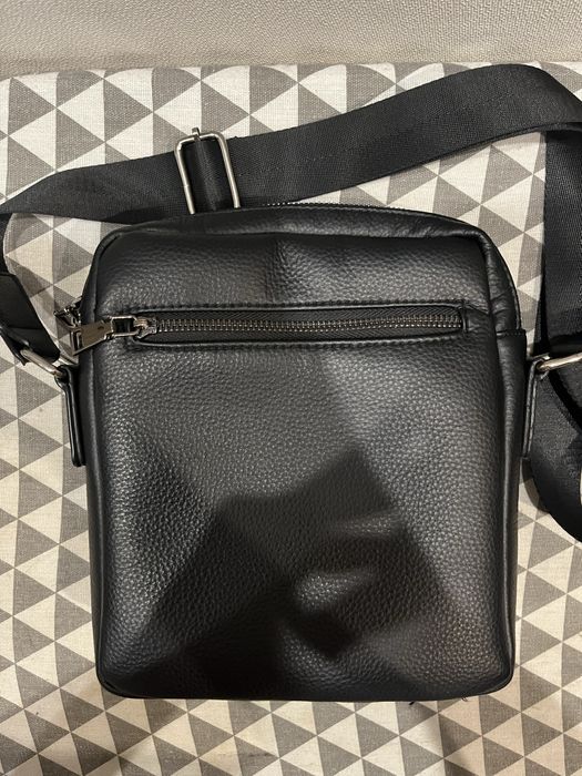 Мужская Кожаная Барсетка