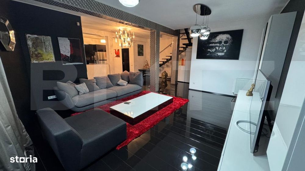 Casa individuala cu 4 camere, 500 mp de teren, garaj de 60 mp, zona Vi