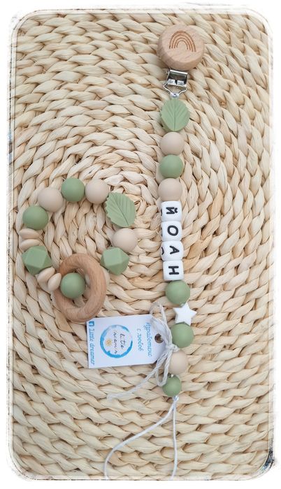 Бебешки клипс /бебешки гризалки