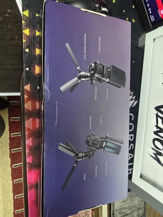 Microfon Zealsound A68s