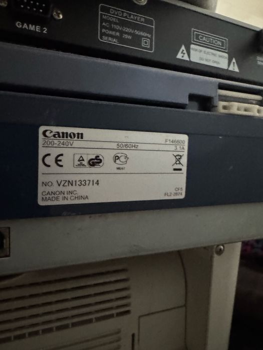 Принтер,сканер,ксерокс canon 3в1