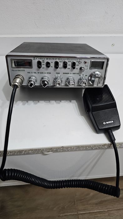 Statie cb COBRA u.s.a
