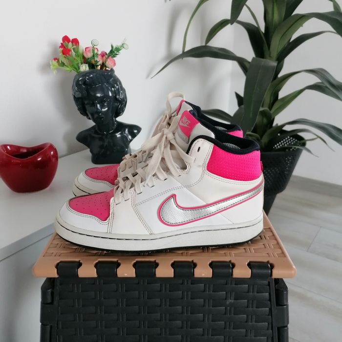 Nike Blackboard II, Sneakers copii, fetițe, Adidași stil Jordan