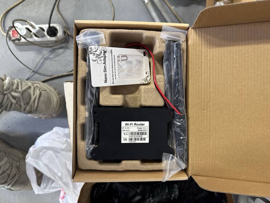 Wifi rotur avtomobile 2 ta antena