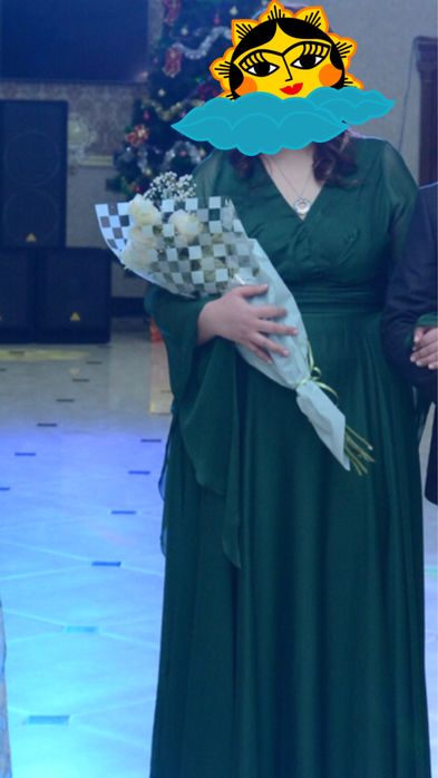 Продам шикарное вечернее платье