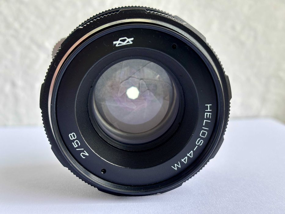 Obiectiv Helios-44M 2/58 KMZ