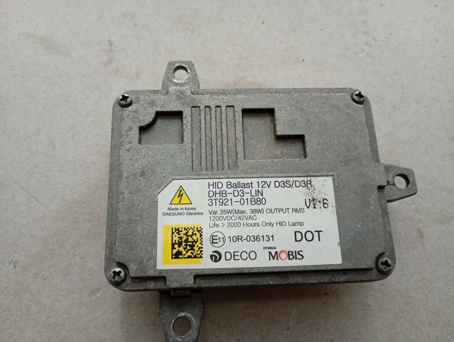 Balast xenon Hyundai KIA cod 3T921 01B80