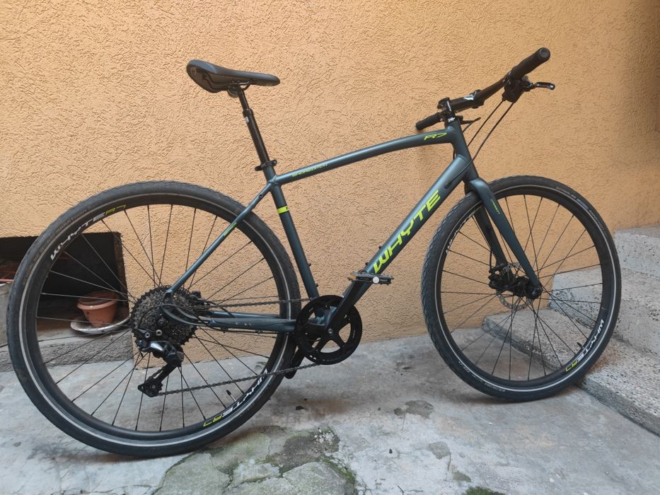 Whyte Shoreditch R7 - хибриден велосипед