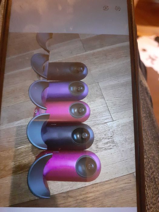 Dyson placă păr coral