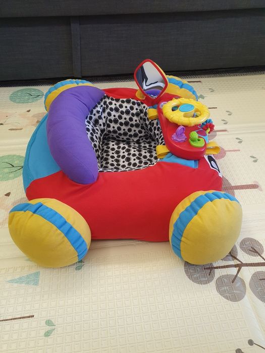 Игрален център Playgro - Кола, със светлини и звуци