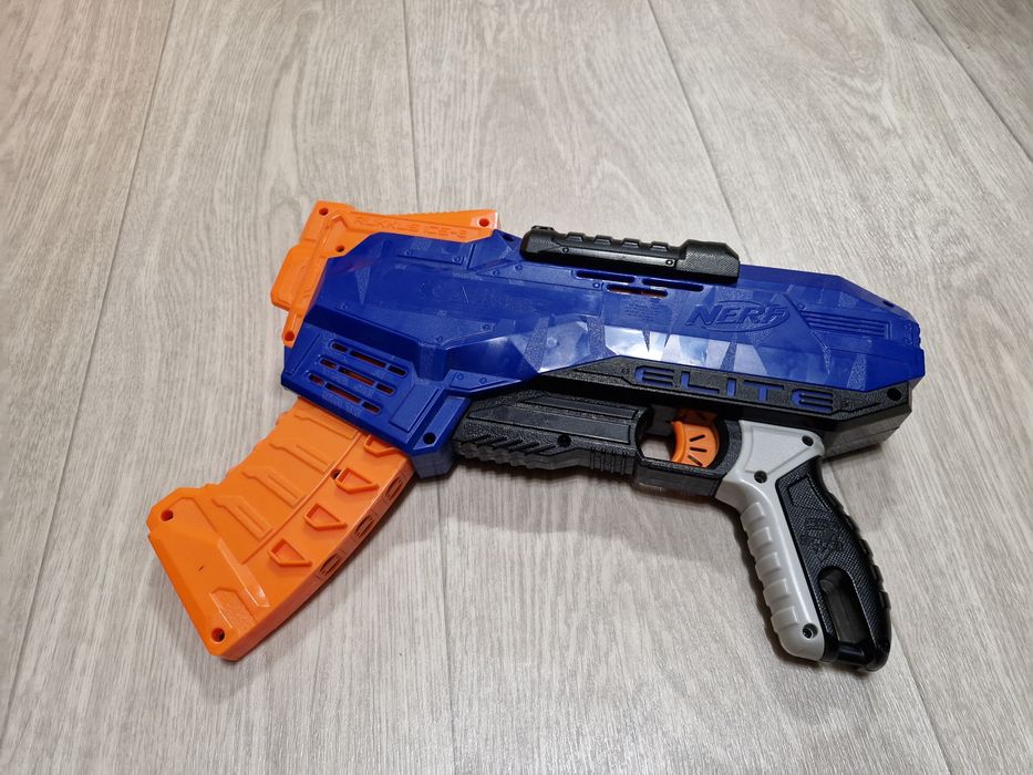Nerf Rukkus ICS-8